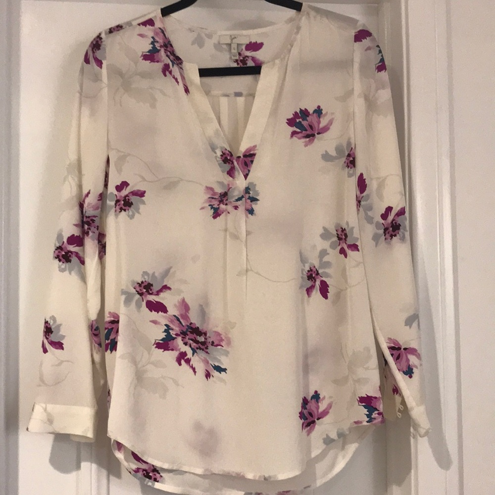 Floral Joie top